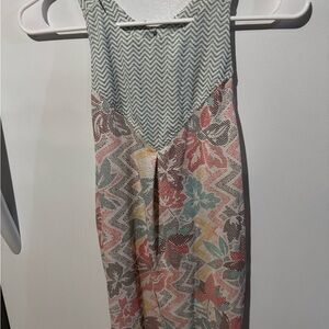 Prana Multicolor Backless Top